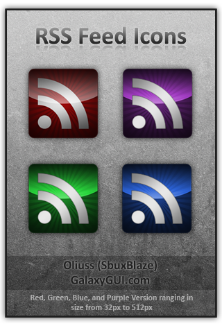 RSS Feed Icons