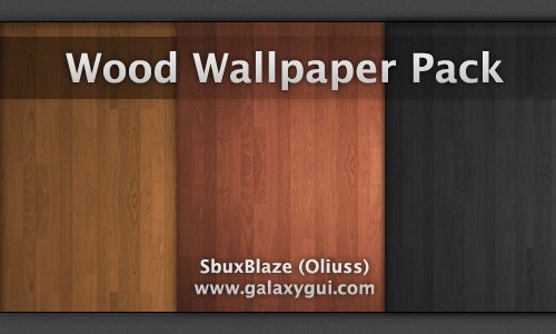 Wood Wallpaper Pack