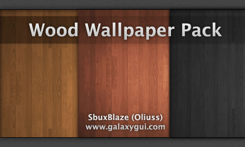 Wood Wallpaper Pack