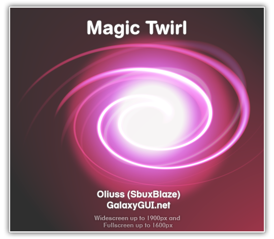 Magic Twirl