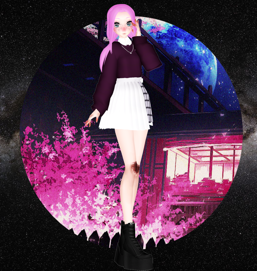 MMD TDA model Mily by Lizee89 on DeviantArt