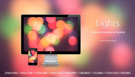 'Lights' wallpaper