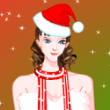 Sweet Girl Christmas Dressup