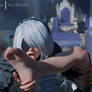 2B Nier Automata Footworship Ivy Valentine's Soles