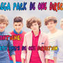 Mega Pack de Png's de One Direction