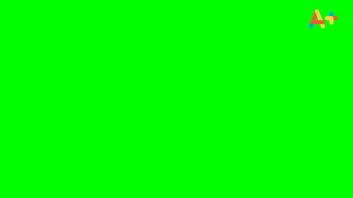 A+ Kids Screen Bug (Green Screen) by littlemonkey2223 on DeviantArt