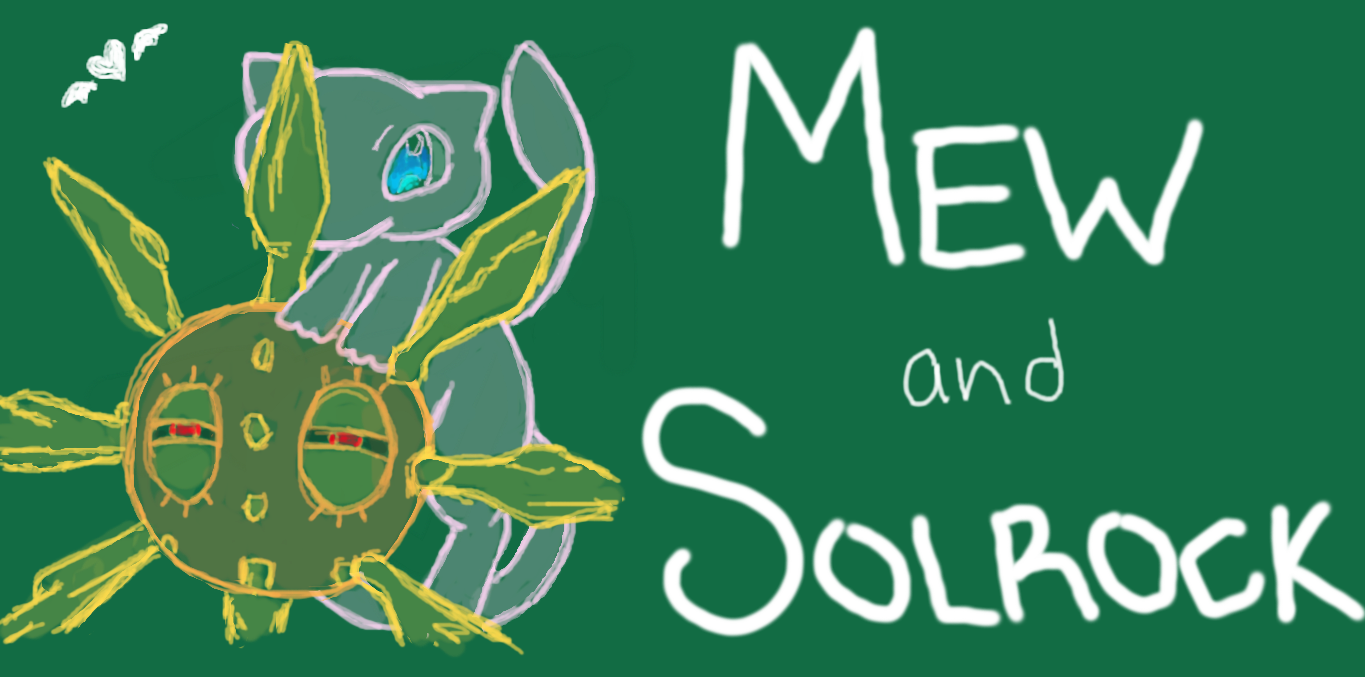 Mew and Solrock