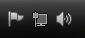cable network grey icon