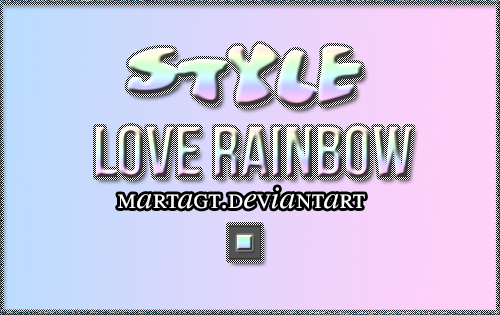 +LoveRainbow