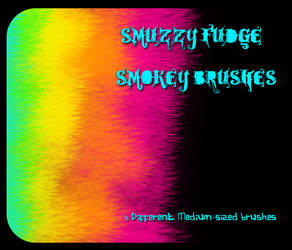 Smuzzy Fudge Photoshop Brushes