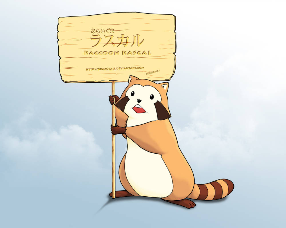 Get Wallpaper Araiguma Rascal By Dracosali On Deviantart For Free