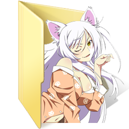 Nekomonogatari folder icon by MisatoPower on DeviantArt