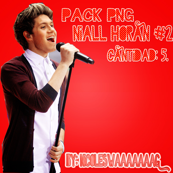 +Pack Png Niall Horan 2