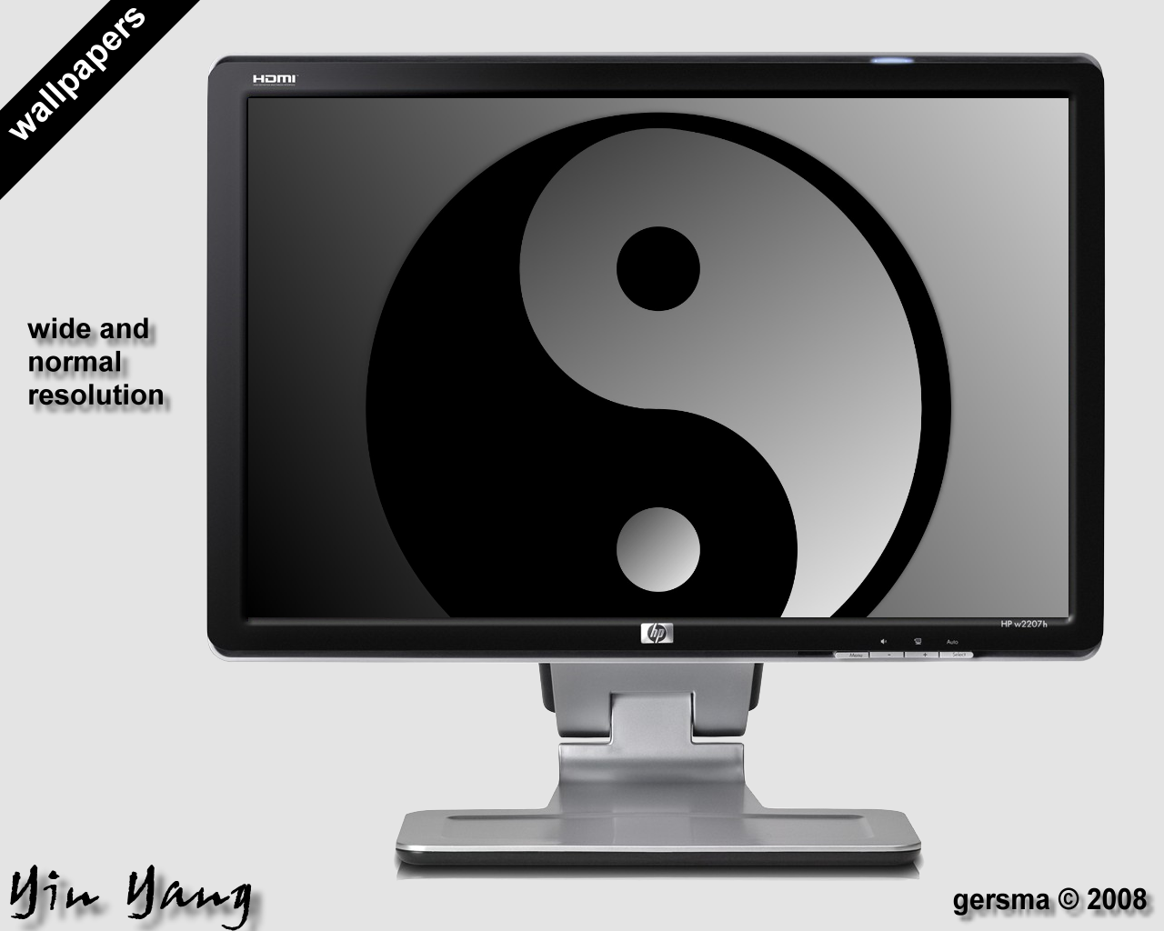 Yinyang Wallpaper