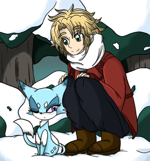PTS: That Cold Shoulder by Saribrum on DeviantArt