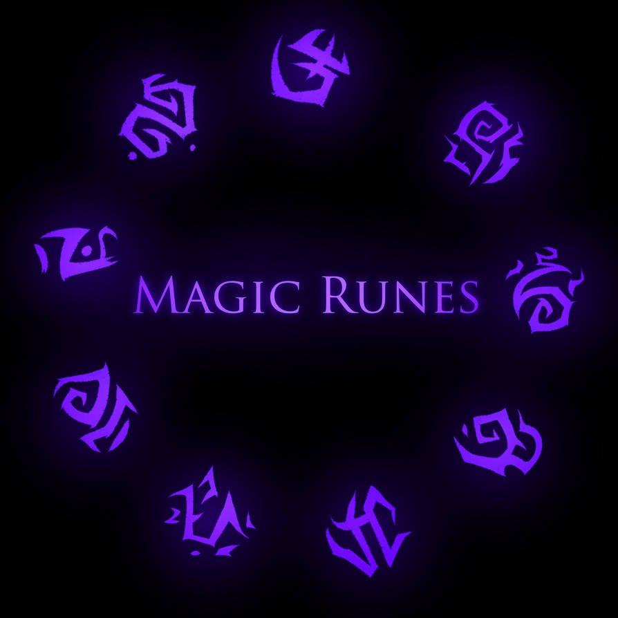 Magic Runes or Sigils by VenneccaBlind on DeviantArt