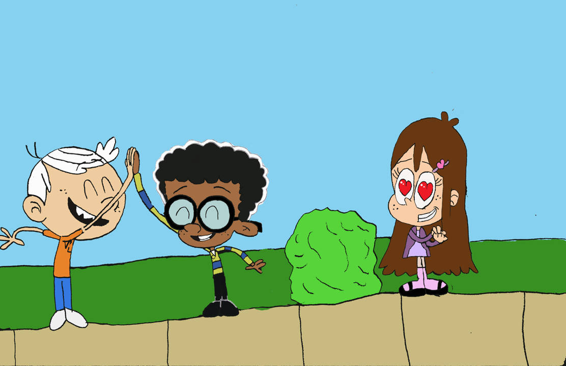 Cookie's smitten for Lincoln Loud by naruto46r on DeviantArt