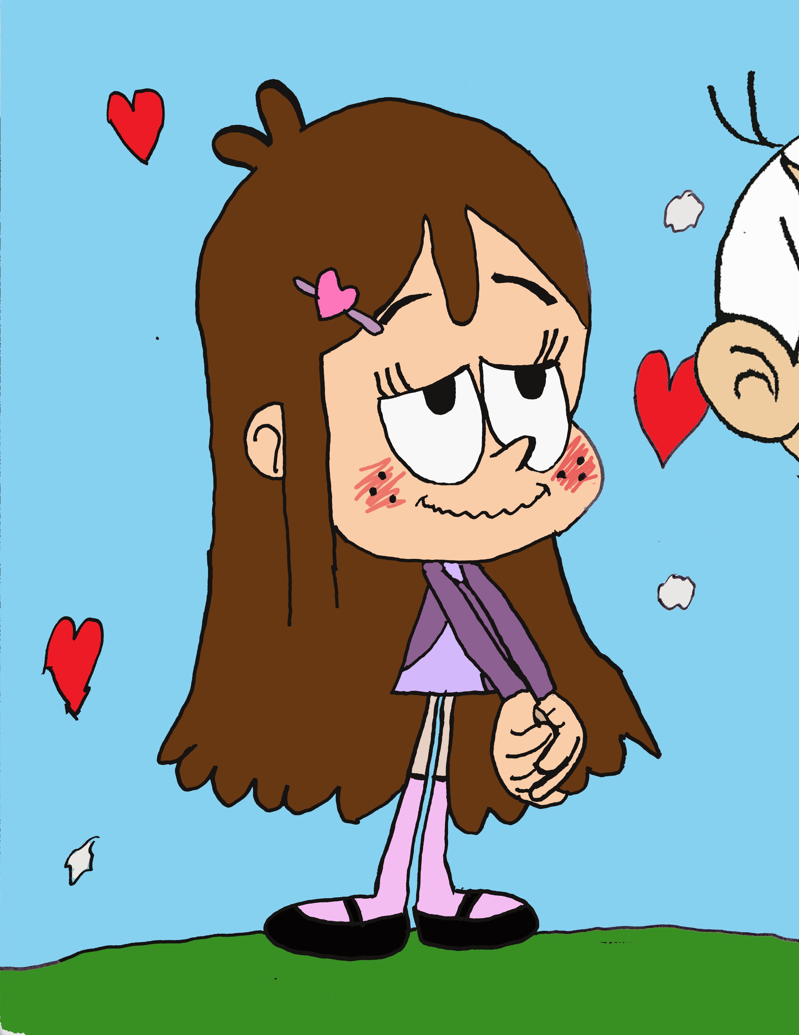 Cookie crush on Lincoln by naruto46r on DeviantArt