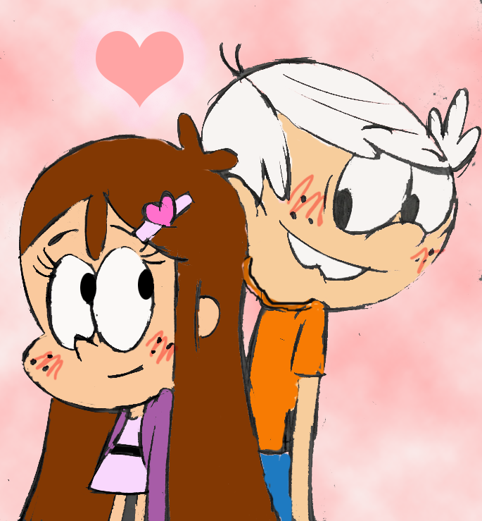 Cookie and Lincoln Side to side by naruto46r on DeviantArt