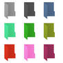Windows 10 coloured folder icons