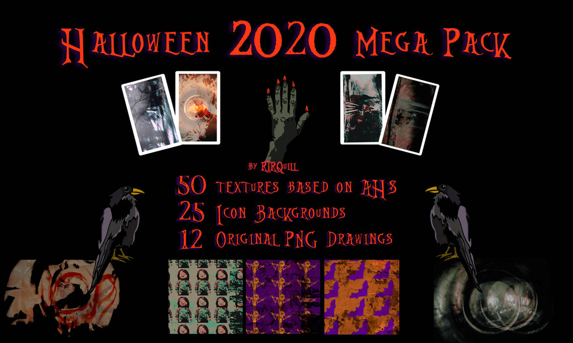 Halloween 2020 Mega Pack by RTRQuill by RTRad on DeviantArt