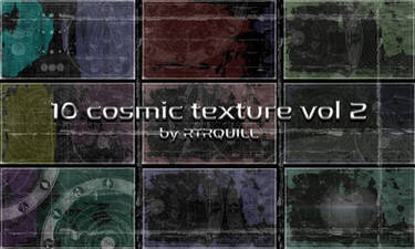 10 Cosmic Textures Vol.2