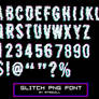 Glitch font by RTRQuill