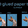 20 Glued Paper 2nd Pack by RTRQuill