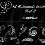 12 Ornament Brushes Vol.2 by RTRQuill