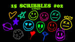 15 scribbles by RTRQuill by RTRad