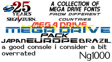 Mega Drive Pack