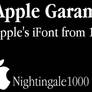 Apple Garamond