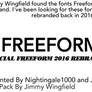 Freeform 2016