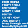 Disney Jam Pack