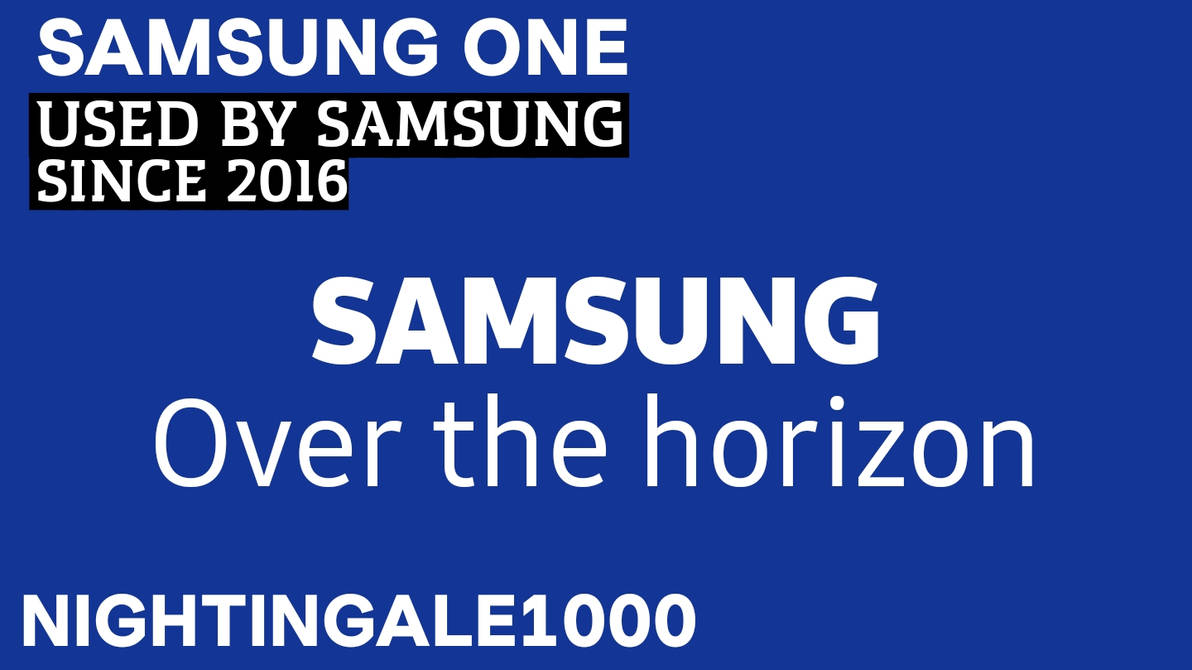 Samsung One by Nightingale1000 on DeviantArt