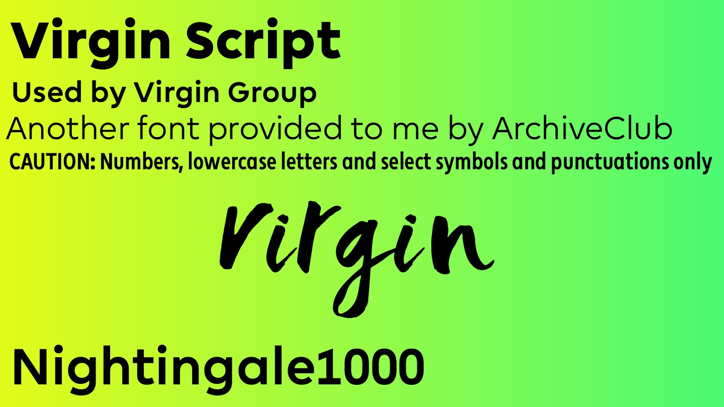 Virgin Script by Nightingale1000 on DeviantArt