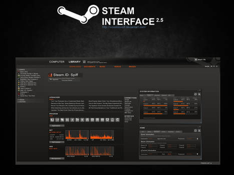 Steam Interface 2.5