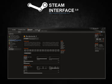 SteamInterface 3.0