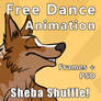 Free Dancing Dog Animation