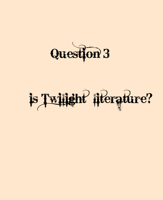 Question 3