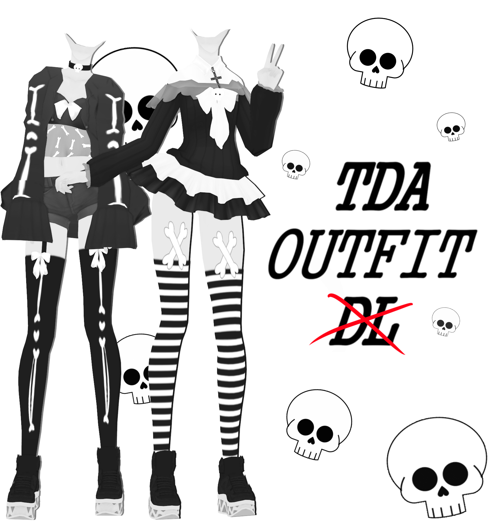 [MMD] #3 Outfits NO DL by Natsumy-Paradise on DeviantArt