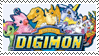 Digimon stamp