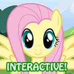 Petting Fluttershy - INTERACTIVE! by thatguy1945