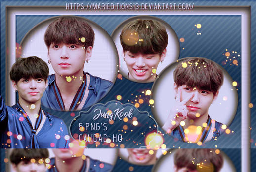 PACK PNG #01 - Jungkook (BTS)