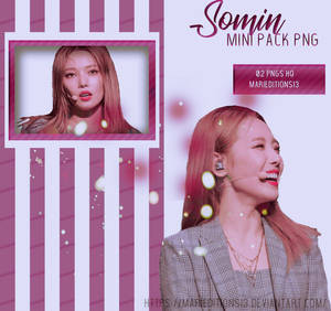 MINI PACK PNG #02 - Somin (KARD)