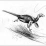 The Running Troodon Ratite