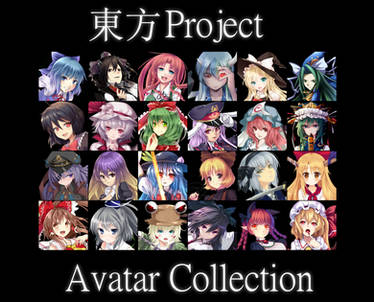 Touhou Avatar Collection - Updated