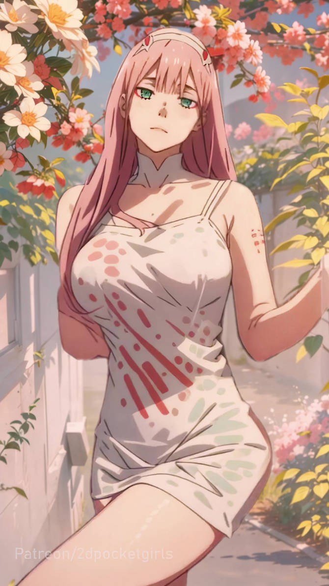 Zero Two by 2dpocketgirls on DeviantArt