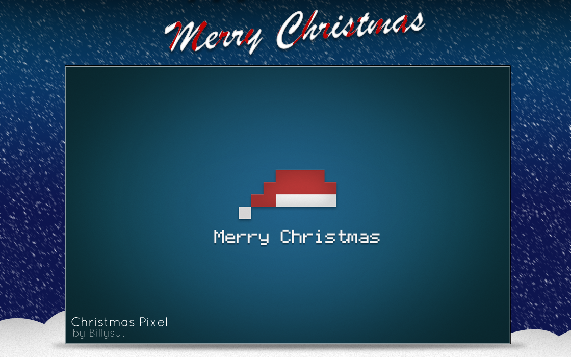 Christmas Pixel
