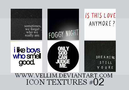 Icon Textures 2